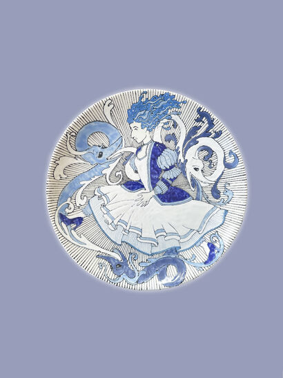 Lifetime - a Paint Artowrk by Vlad Budarin